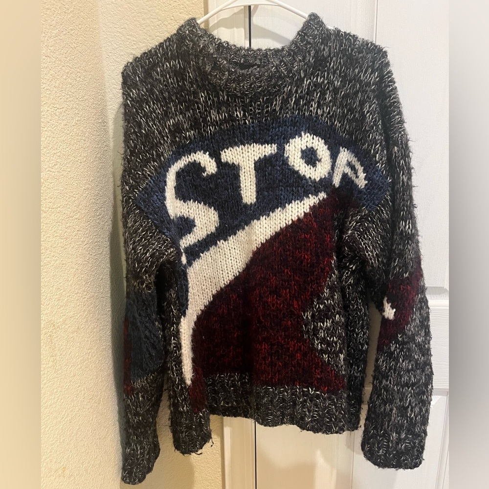 Ships immediately!! Vintage Gigi sweater 100% Lambs Wool size Large
